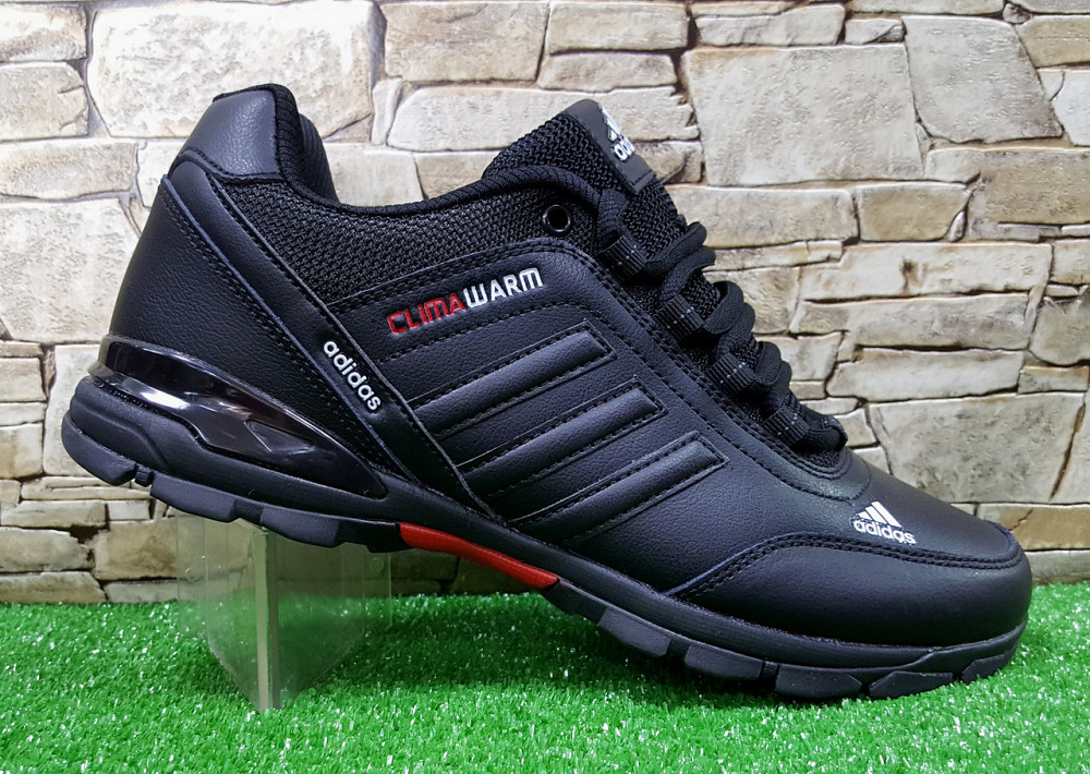 Мужские кожаные кроссовки Adidas Terrex Clima Warm All Black,р.41(26,5см) Киев - изображение 5
