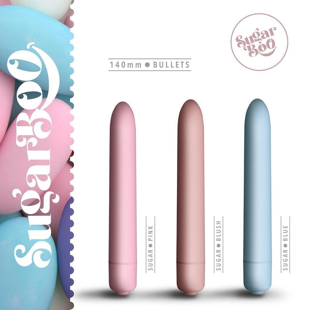 Вибратор SugarBoo Sugar Blush (мятая упаковка!!!) Sex Aura Киев - изображение 7