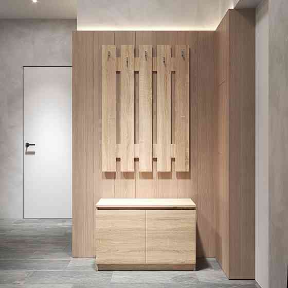 Передпокій VAYS, комплект у передпокій №3 Дуб Сонома Львів