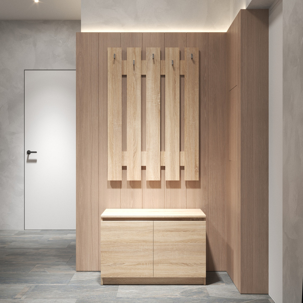 Передпокій VAYS, комплект у передпокій №3 Дуб Сонома Львів - фото 1