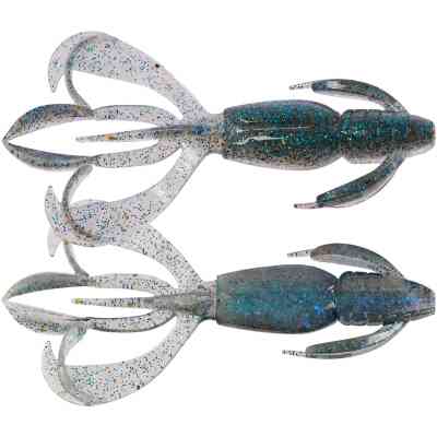 Силікон рибальський Keitech Crazy Flapper 2.4&quot; (10 шт/уп) кea22 electric silver shi (1551.14.46) Вінниця