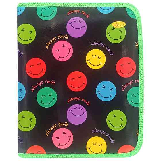 Папка для тетрадей на молнии 