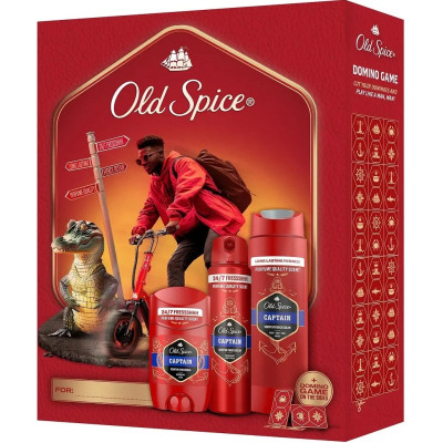 Набор косметики Old Spice Urban Traveller Captain (8006530005746) Винница - изображение 2