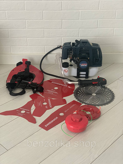 БензокосаGTR 52 максимальна комплектація Киев - изображение 6