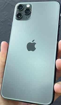 Айфон iPhone 11 Pro Max 256Gb. Midnight Green Unlock. Киев