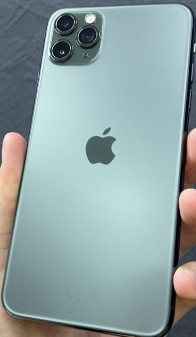 Айфон iPhone 11 Pro Max 256Gb. Midnight Green Unlock. Киев - изображение 6