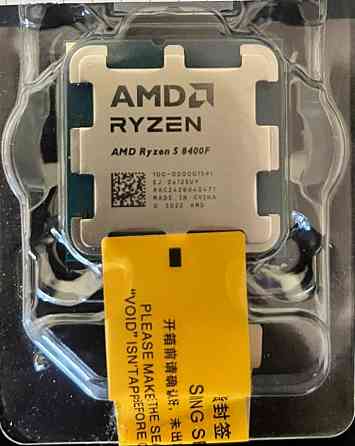 Процессор AMD Ryzen 5 8400F (AM5 ) - Новый! На пломбе! Київ
