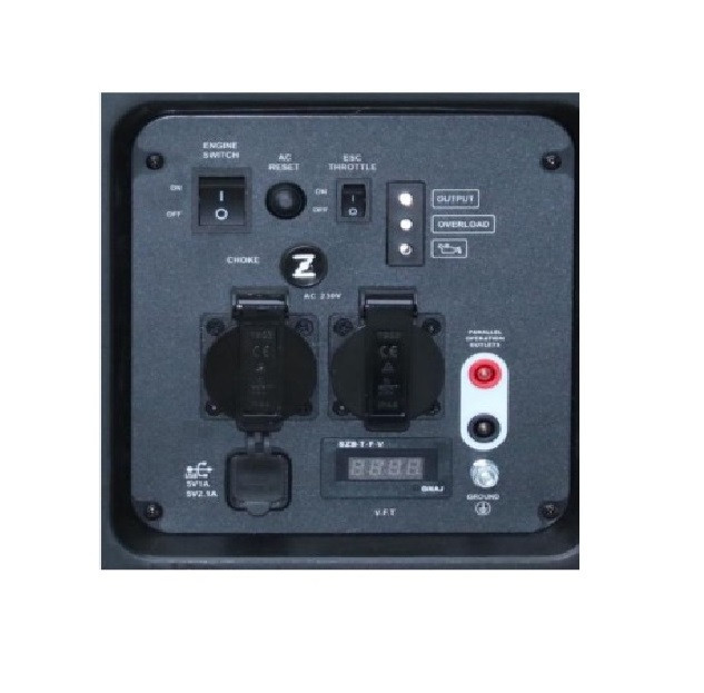 Генератор бензиновий інверторний Kiprox K3500 i 3,2-3,5кВт Коломия - фото 3