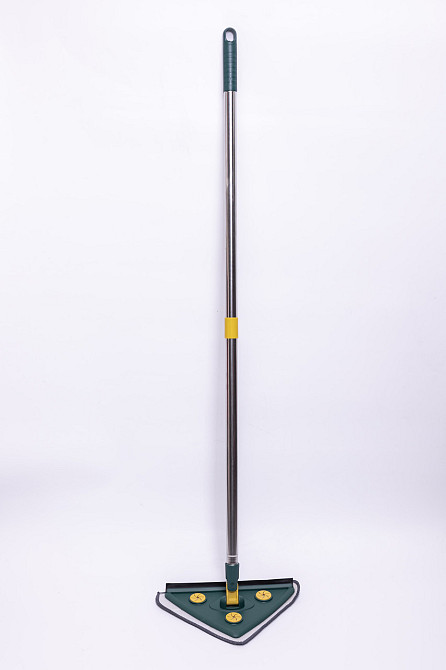 Швабра трикутна 360° 101 см HP-35015-42 SBR Київ - фото 11