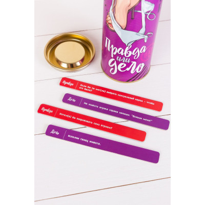 Настільна гра 18+ Fun Games Shop Правда чи Справа: Для пар, російська (FGS05) Вінниця - фото 2