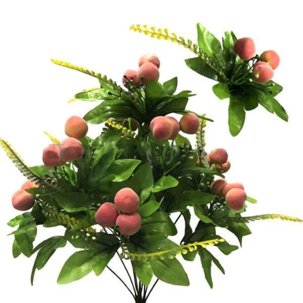 Квіти штучні на гілці Персик Київ - фото 1