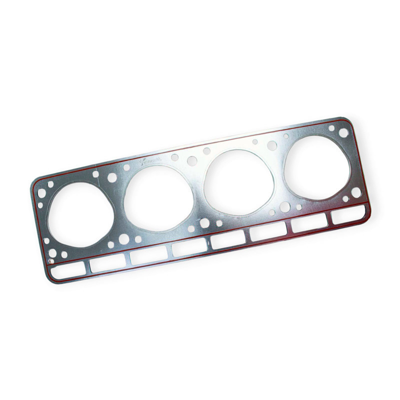 Прокладка ГАЗ 2410, 3102, 3110, 3302, 2705 (402) з герметиком метал (під газ) CZ Favorit ГБЦ Мукачево - фото 1