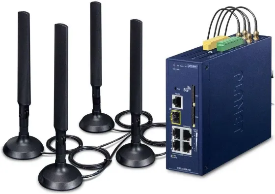 Маршрутизатор  Planet ICG-2515F-NR Київ