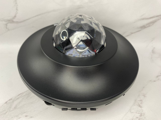 Б/В Ночник-проектор звездного неба Galaxy Star LED с Bluetooth-колонкой, световые эффекты, USB-C Киев