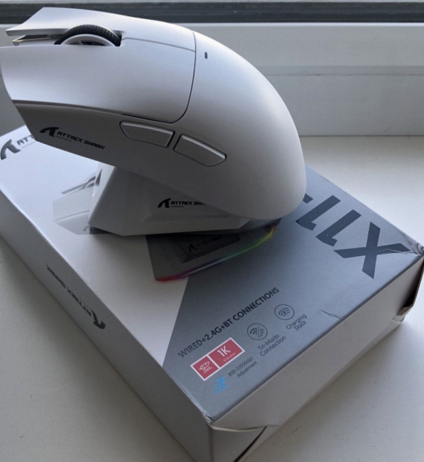 Ведмежа ігрова Attack Shark x11 Київ - фото 5