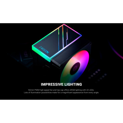 Кулер для процессора ID-Cooling FROZN A400 ARGB Винница - изображение 6