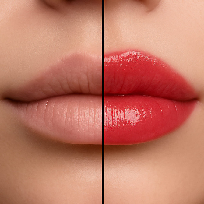 Бальзам-блиск для губ Velvet Coral Lip Gloss Balm Wishlist 10 мл Вінниця - фото 2