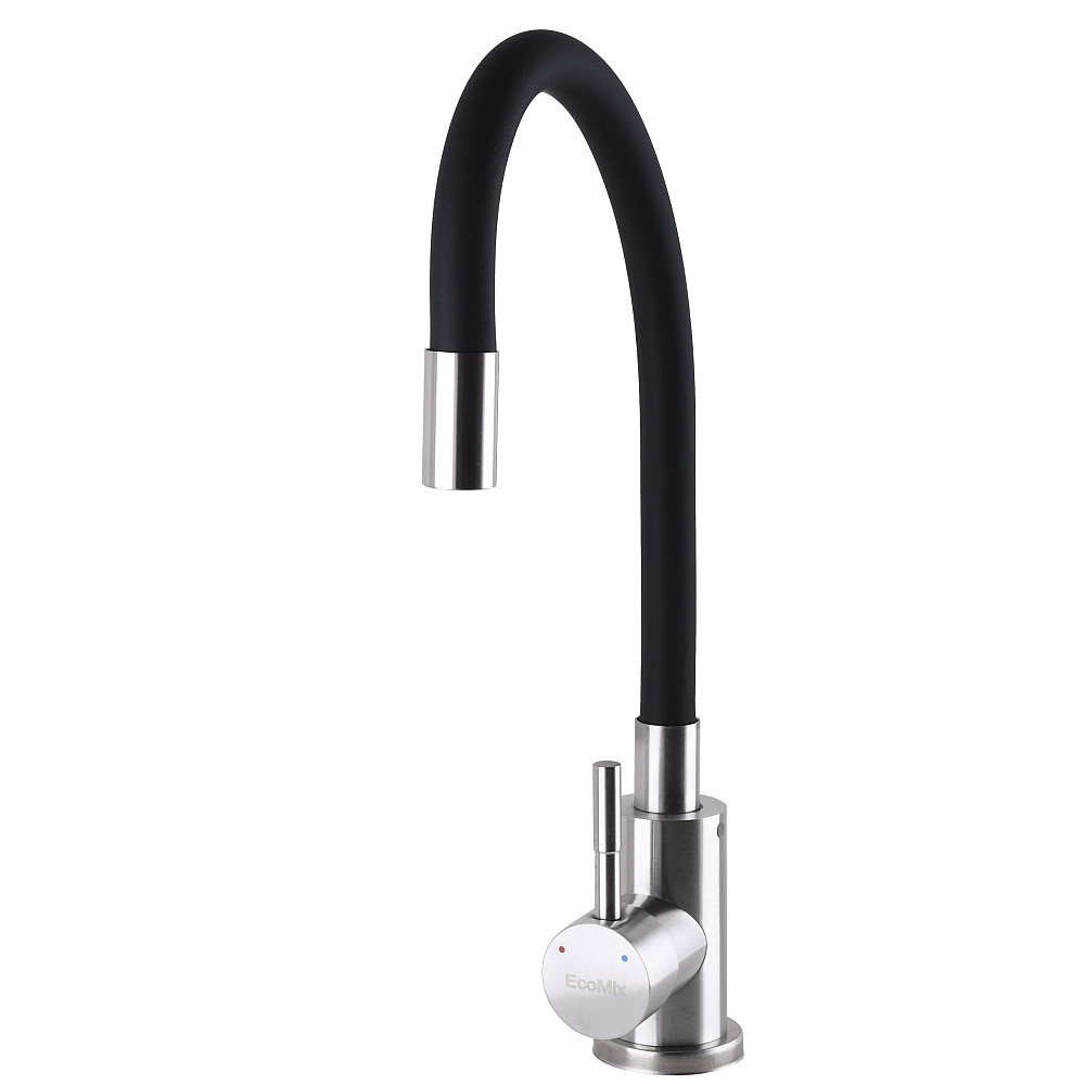 Змішувач для кухні EcoMIX ALPEN SBT3-203SB Луцк - изображение 2