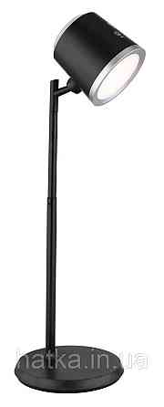 Лампа настільна світлодіодна функціональна Sirius BL-1005 чорна Київ