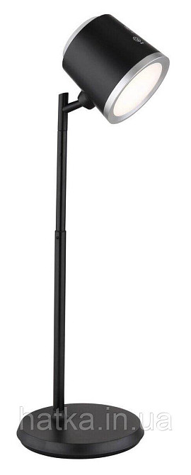 Лампа настільна світлодіодна функціональна Sirius BL-1005 чорна Київ - фото 2