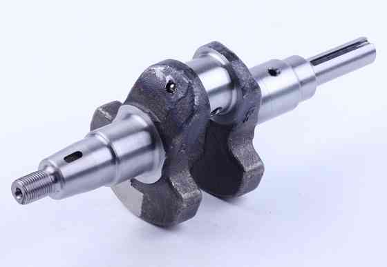 Колінвал м/б 178F (блакитний) (під шпанку, Ø19mm) AMG Мукачево