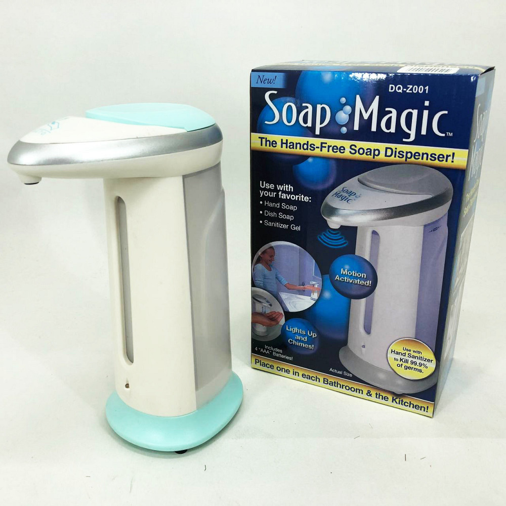 Сенсорний дозатор для мила Magic Soap 300 мл HN-71 Львів - фото 8
