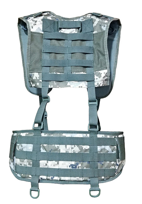 Рпс ремінно плечова система розвантаження пікселів Одеса - фото 13