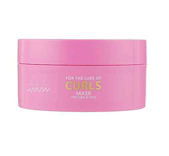 Маска для кучерявого волосся For The Love Of Curls Curls & Coils Treatment Mask Lee Stafford 200 мл Вінниця