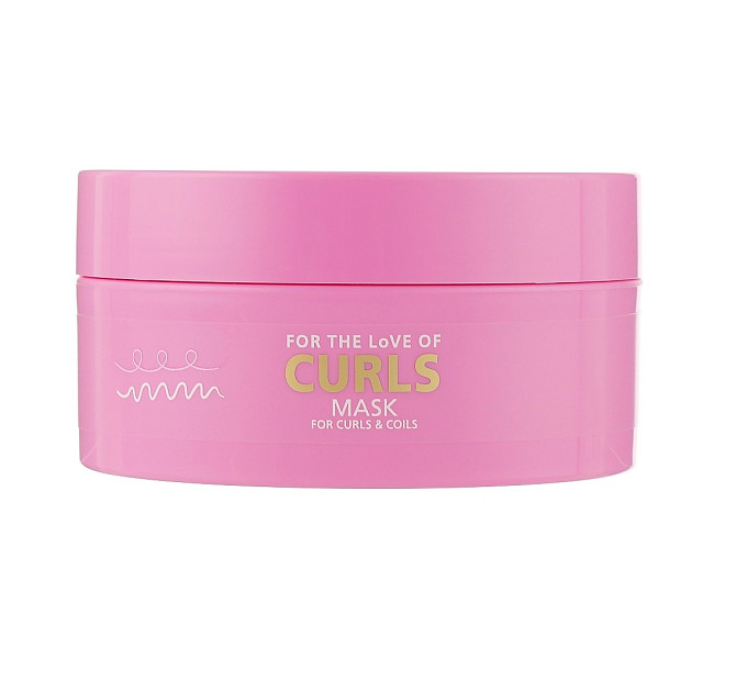 Маска для кучерявого волосся For The Love Of Curls Curls & Coils Treatment Mask Lee Stafford 200 мл Вінниця - фото 2