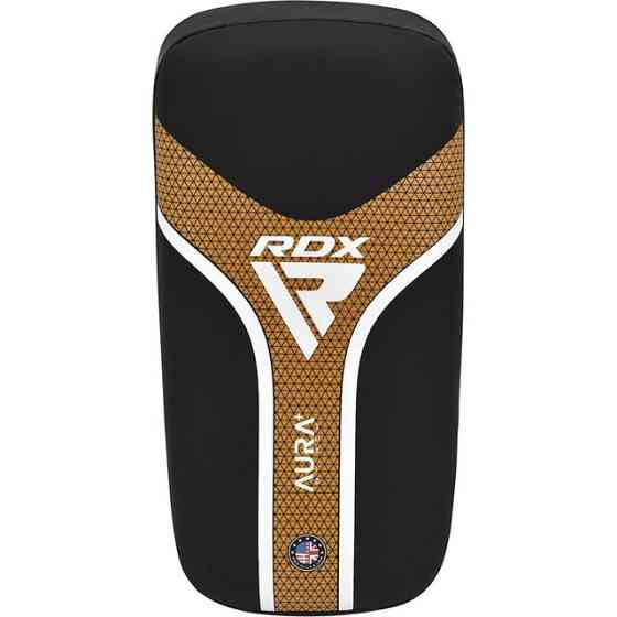 Пади для тайського боксу RDX Arm Pad Aura Plus T-17 Black (1 шт.) Каменское