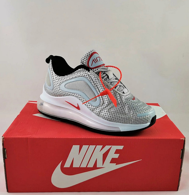 Кроссовки Nike 720 Серые Женские Найк с Амортизацией (размеры: 40) Видео Обзор Днепр - изображение 9