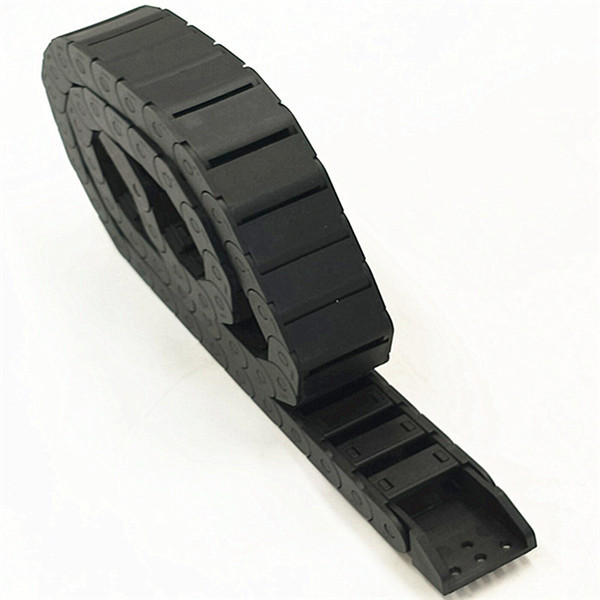 Кабель-канал ланцюговий відкритий, гнучкий пластиковий канал 10x20 мм, 1 м для охайного укладання проводівMasterSem Київ - фото 5