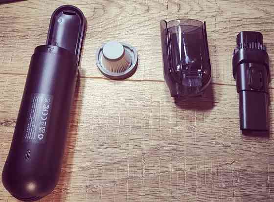 Портативний автопилосос Baseus міні. Київ