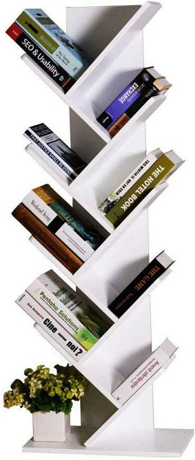 Книжковий стелаж "Муракамі 9" зефір Миколаїв - фото 1