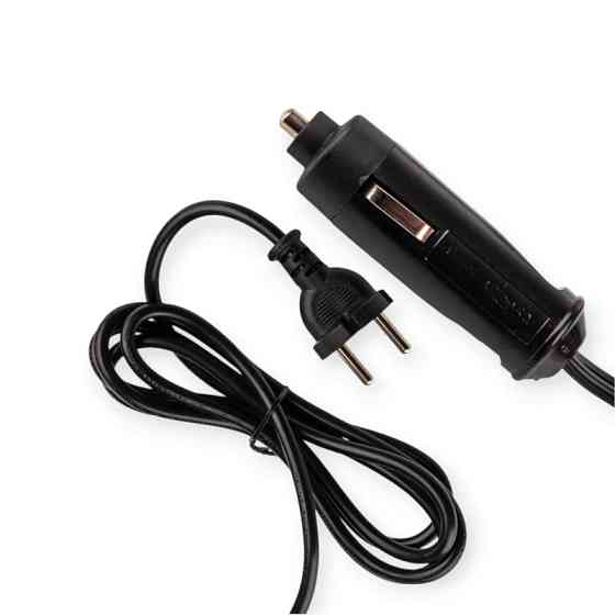 Компрессор 10атм/ 25л/10а/1,8м шланг/прикур/12-220в/насадки/автостоп/сумка Мукачево