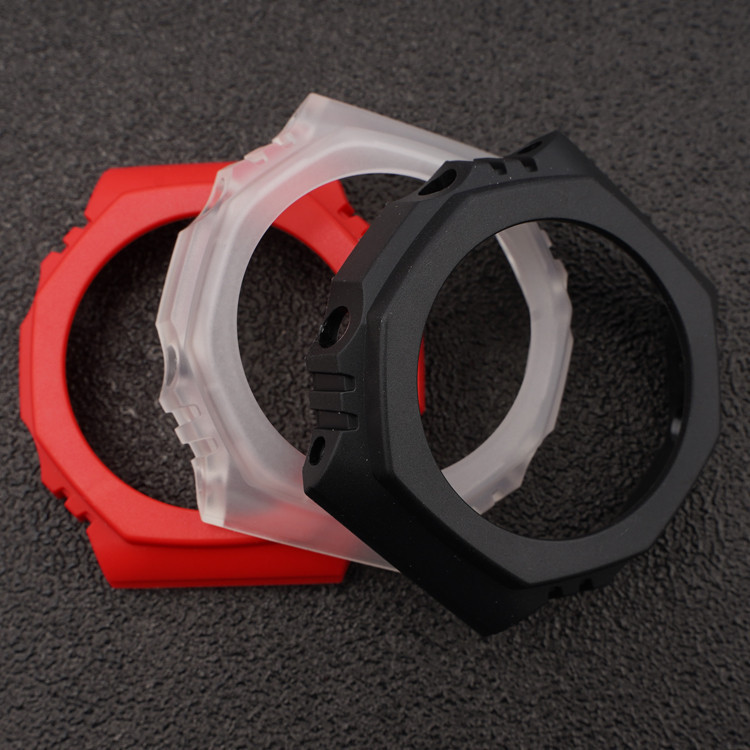 Ремінець + безель (рант) для Casio G-Shock GA-2100 Red GD SBR Київ - фото 3