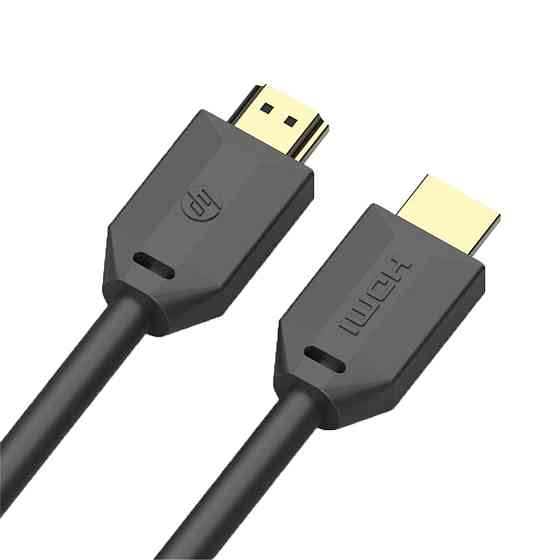 Кабель HDMI M - M, 1.0 м, V2.0, 4K 60 Hz, HP Винница