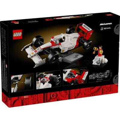 Конструктор LEGO Icons McLaren MP4/4 и Айртон Сенна (10330) Винница