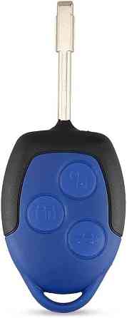 Ключ-заготовка з корпусом для Ford з 3 кнопками Київ