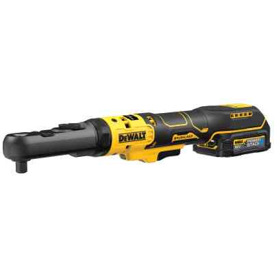 Гайковерт DeWALT кутовий, XR Li-Ion PowerStack 18 GFN, 1.7Ah, 102 Нм (DCF510E2G) Вінниця