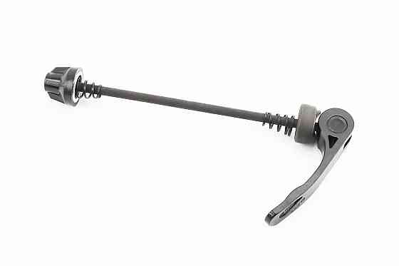 Ексцентрик переднього колеса MTB М5х145мм, алюмінієвий, чорний Киев