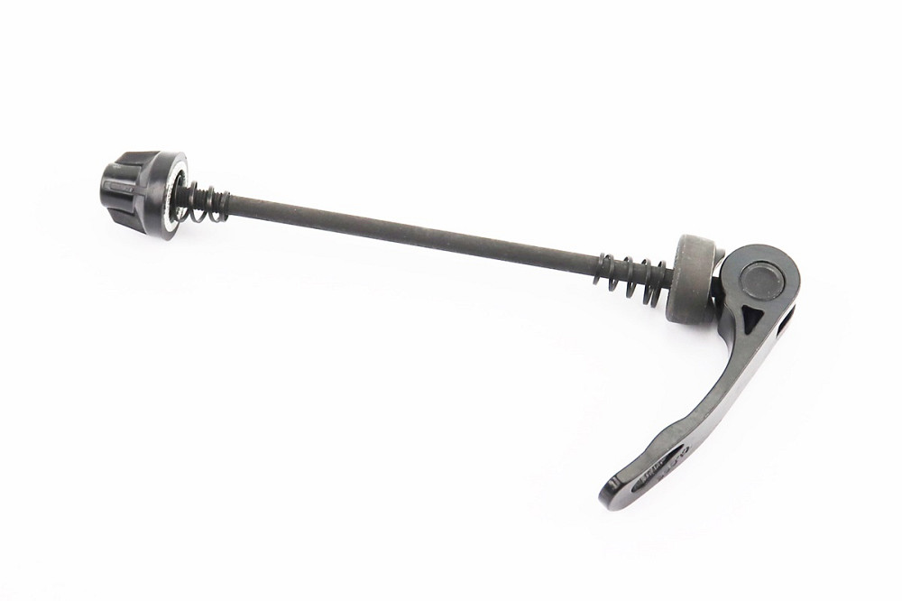 Ексцентрик переднього колеса MTB М5х145мм, алюмінієвий, чорний Киев - изображение 1