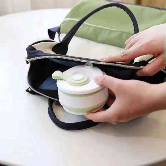 Гуртки для подорожей, Гуртки для походу Стакани похідні кемпінг, Стаканчик силіконовий EA-63 Львів