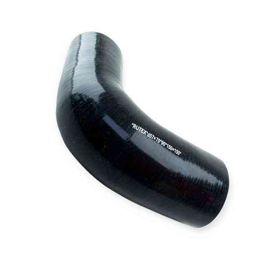 Патрубок кут d-57-d70 L-150*150 90град. силікон універсальний Мукачево