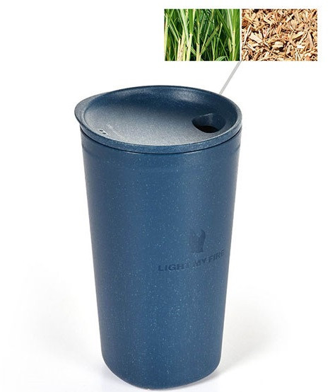 Туристичний Кухоль 500 мл з кришкою Light My Fire "MyCup`n Lid Large" (2459713000) Біопластик Нововолинськ - фото 3