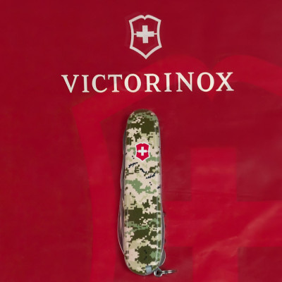 Ніж Victorinox Climber Army Піксель + Лого (1.3703.3_W3941p) Вінниця - фото 4