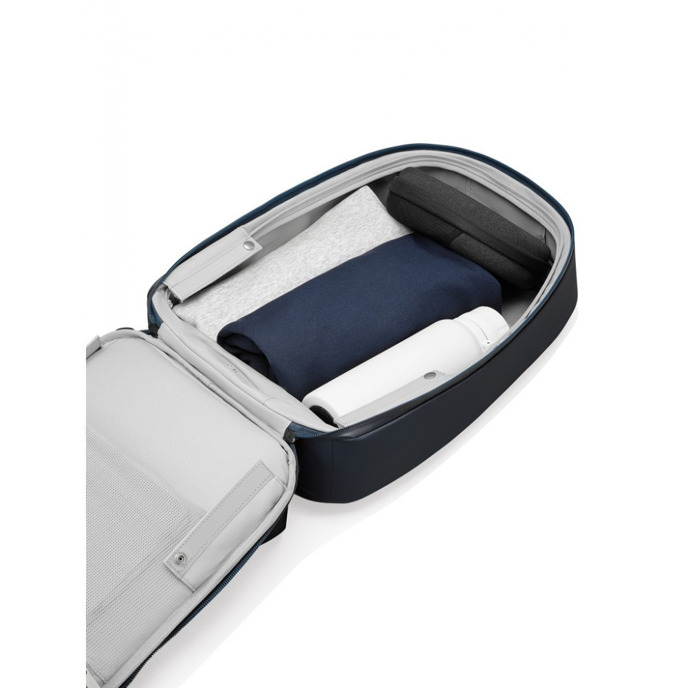 Рюкзак Bobby "Bobby Edge" захист від крадіжок, порізів, синій Київ - фото 5