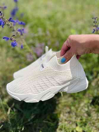 LB Сліпони жіночі LB 778-5 бежеві (весна-літо, сітка) (5072) Коломия