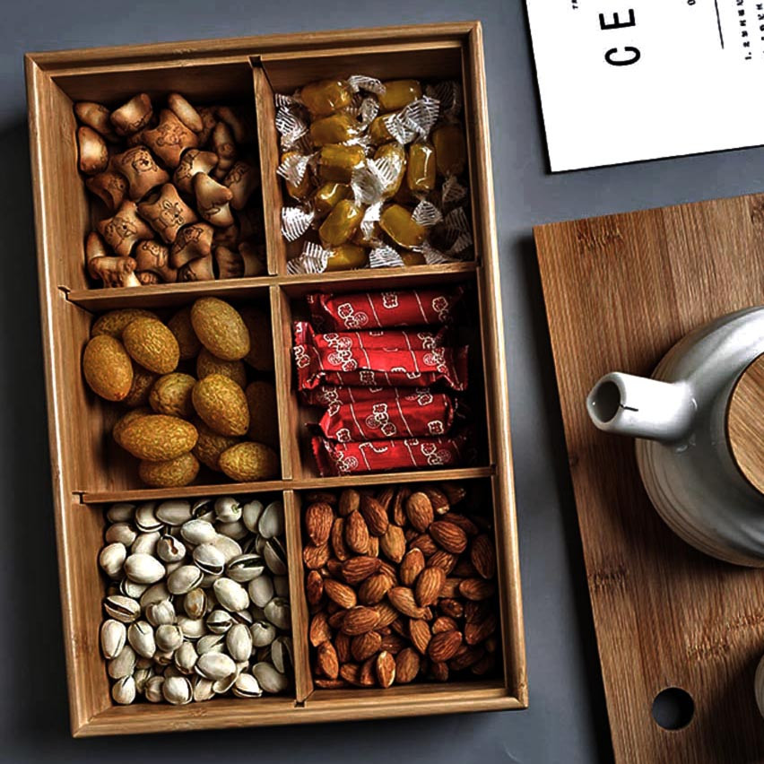 Менажниця дерев'яна "Начос" тектона Миколаїв - фото 1