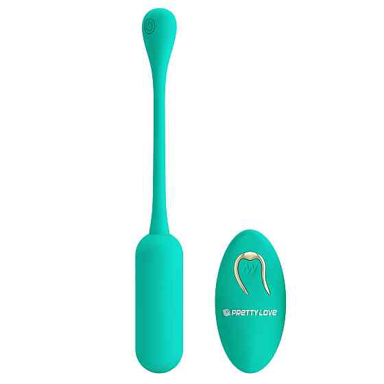 Виброяйцо с дистанционным управлением Pretty Love - Lechies Dream chaser 5 Green, BI-014867W-A4 Sex Aura Киев